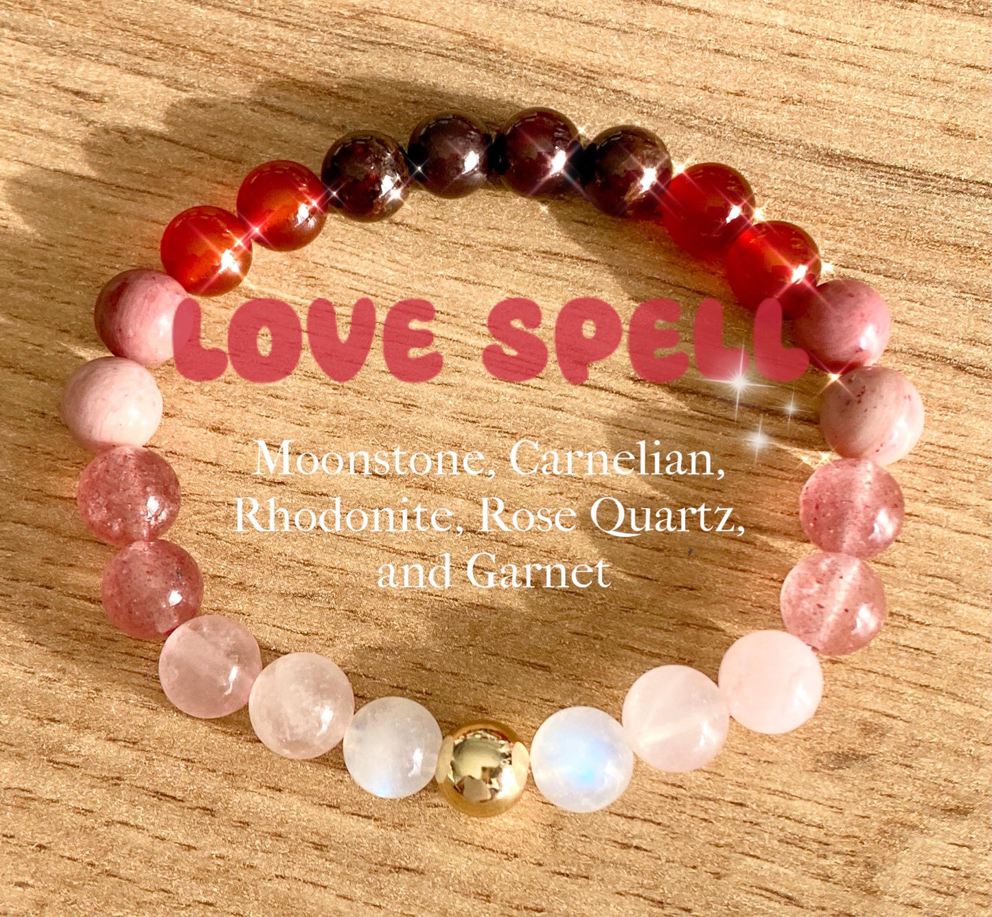 Love Spell Beaded Bracelets