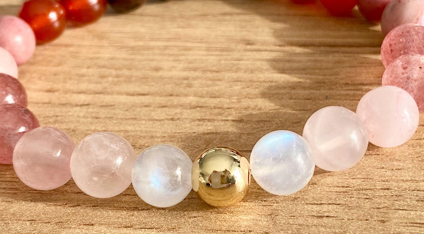 Love Spell Beaded Bracelets